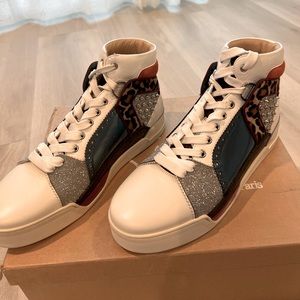 Christian Louboutin High Top Sneaker